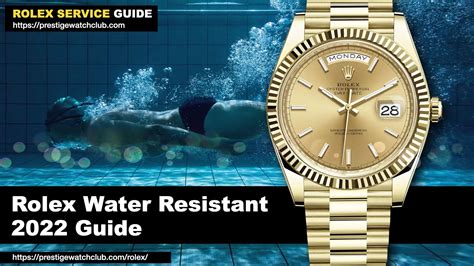 can you swim with a rolex oyster perpetual|Rolex watches water resistant.